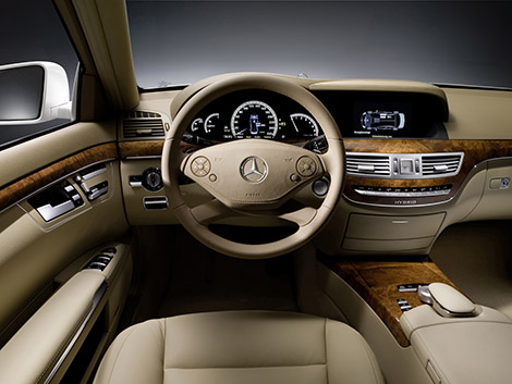 2010 S-Class Interior