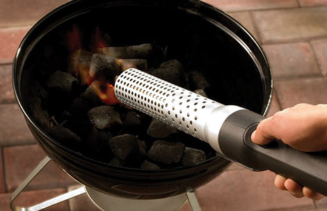 Hammacher Schlemmer 60 Second Charcoal Starter