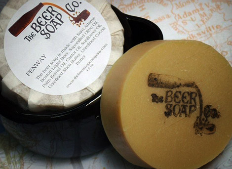 Beer Soap