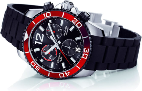 Certina DS Action Chrono Diving Watch