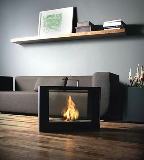 Conmoto Travelmate Fireplace