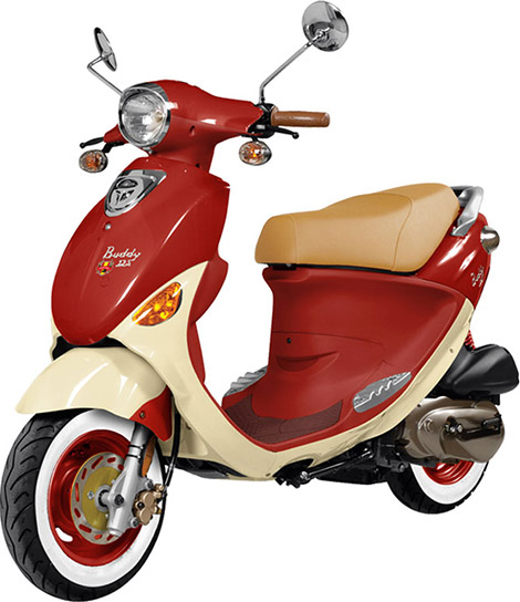 Genuine Scooter Co. Buddy 125 Series Italia