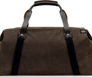 Jack Spade Waxwear Soft Duffel