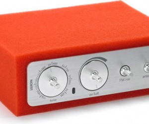 Lexon Foam Radio