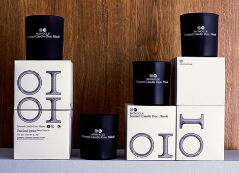 Monocle x Comme Des Garcons Candle One: Hinoki