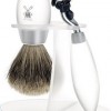 Muhle Pinsel Frosted Acrylic Shaving Set