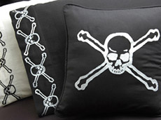 Pirate Pillow Cases and Throw Pillows