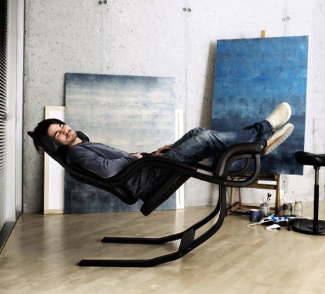 Gravity Reclining Chair by Varier