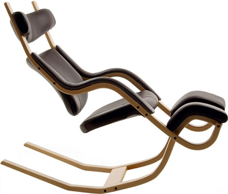 gravity reclining chair