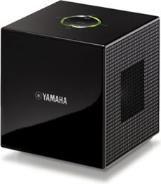 Yamaha NX-A01BL Compact Cube Shaped Powered Speaker 