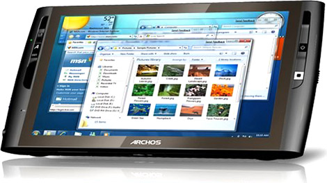 Archos 9PCtablet