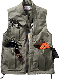 Filson 20-Pocket Travel Vest