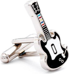 Guitar Hero Cufflinks