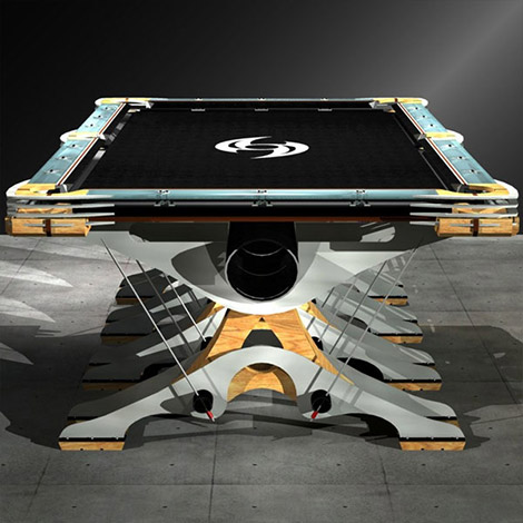 Hurricane Custom Billiards The Predator