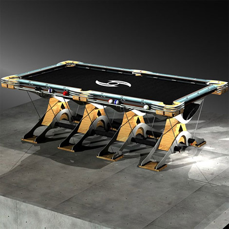 The Predator Pool Table