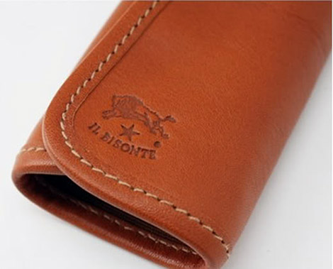 Il Bisonte Leather Key Case Il Bisonte Leather Key Case