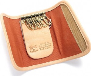Il Bisonte Key Case
