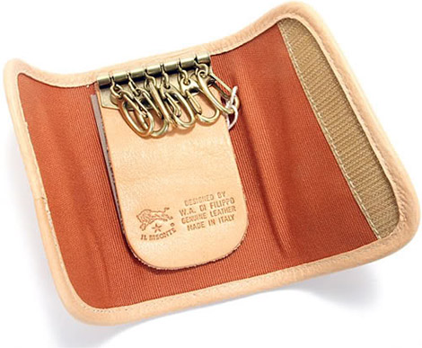 Il Bisonte Key Case