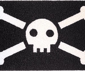 Jolly Roger Doormat