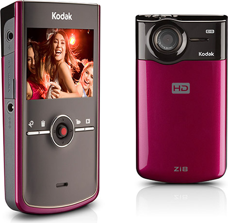 Kodak Zi8 HD Digital Camcorder