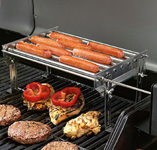 Motorized Hot Dog Griller