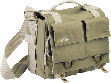 National Geographic Earth Explorer Shoulder Bag