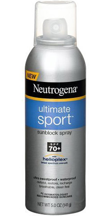 Neutrogena Ultimate Sport SPF 70 Sunblock Spray