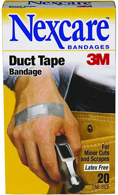 Nexcare Duct Tape Band-Aid