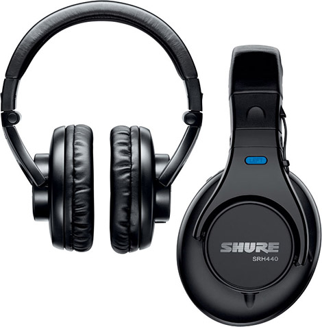 Shure Professional Headphones