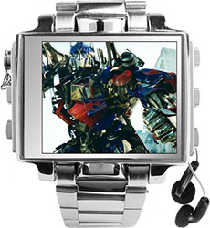 Stainless Steel Video Watch