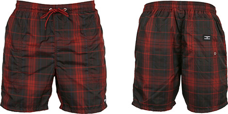 warriors-of-radness-red-plaid-swim-shorts