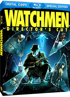 Watchmen Directors Cut Blu-ray