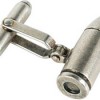 Yves Saint Lauren Bullet Cufflinks