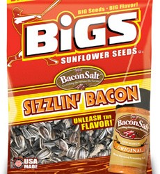 Bigs Sizzlin' Bacon Sunflower Seeds
