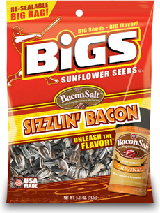 Bigs Sizzlin Bacon Sunflower Seeds