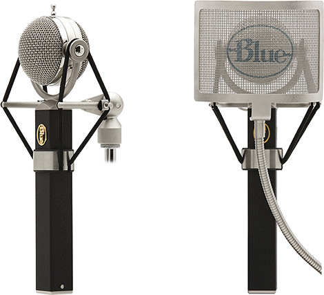 Blue Dragonfly Microphone