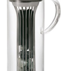 Charcoal Water Pitcher