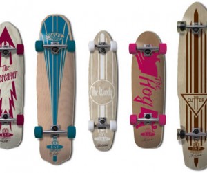 Element Travel Well Skateboards