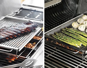 Grill-Top Smoker Tray