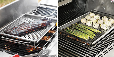 Grill-Top Smoker Tray