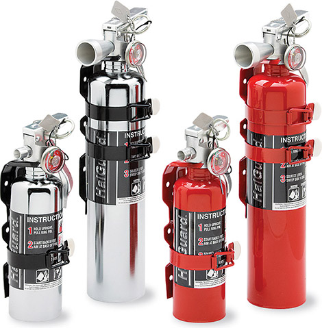 Halguard Fire Extinguishers 