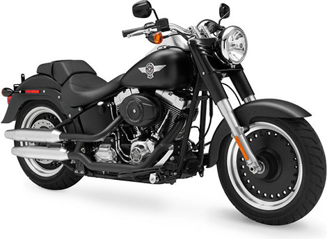 2010 Harley Davidson Softail Fat Boy Lo