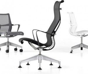 Herman Miller Setu Chairs