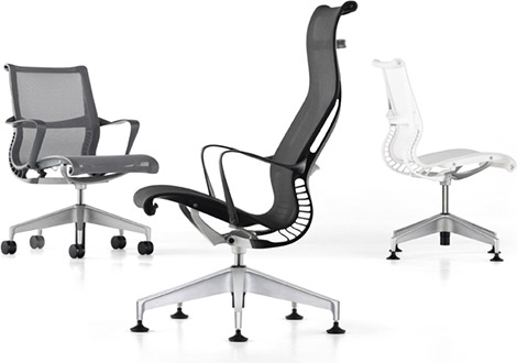 Herman Miller Setu Chairs