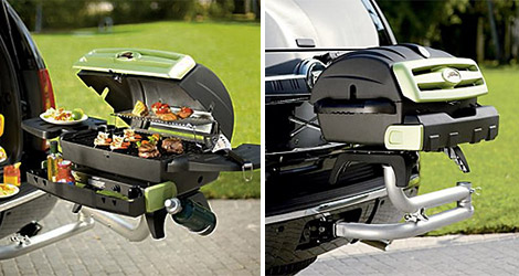 Margaritaville Portable Tailgate Grill