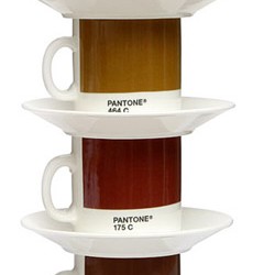 Pantone Espresso Cup & Saucer Set