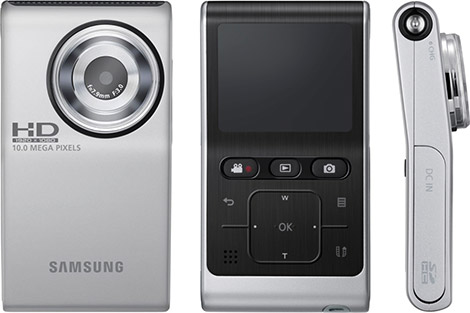 Samsung HMX-U10 Digital Camcorder