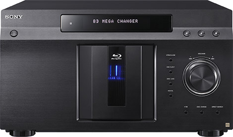 Sony 400-Disc Blu-ray MegaChanger