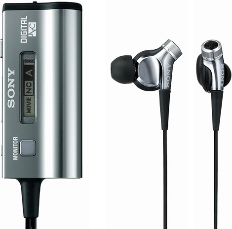 Sony MDR-NC300D Noice-Canceling Earphones