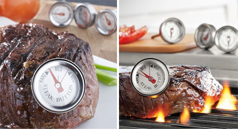 Sur La Table Reusable Steak Thermometer